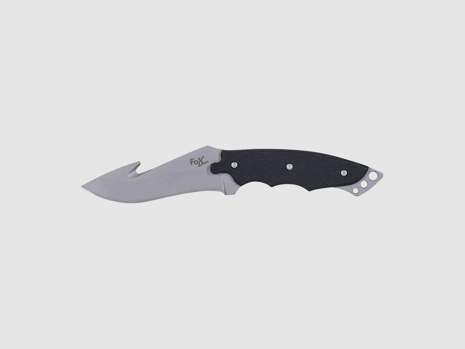 MFH MFH Messer Neck Knife Fox schwarz
