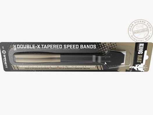 BARNETT King Rat - Double-X Speed Gummiband für Schleuder