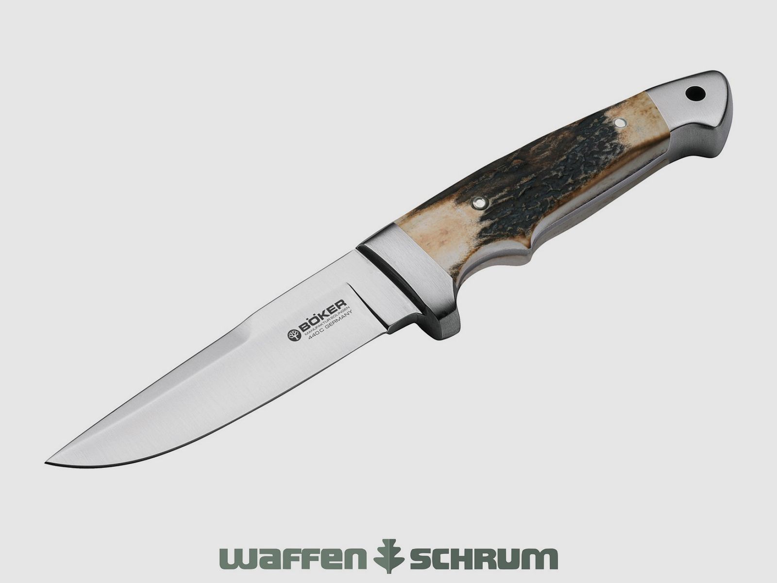 Böker Jagdmesser Integral 2.0 Hirschhorn