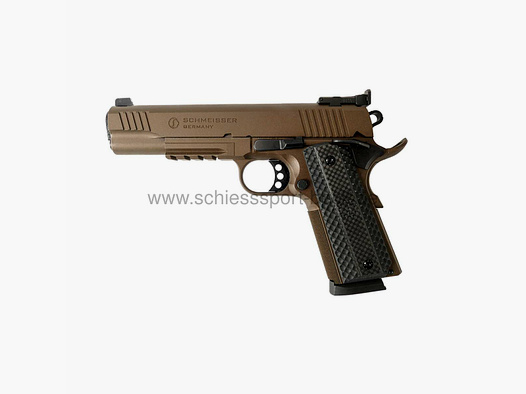 Schmeisser Hugo 1911 5" LPA Thunder Bronze (9x19)