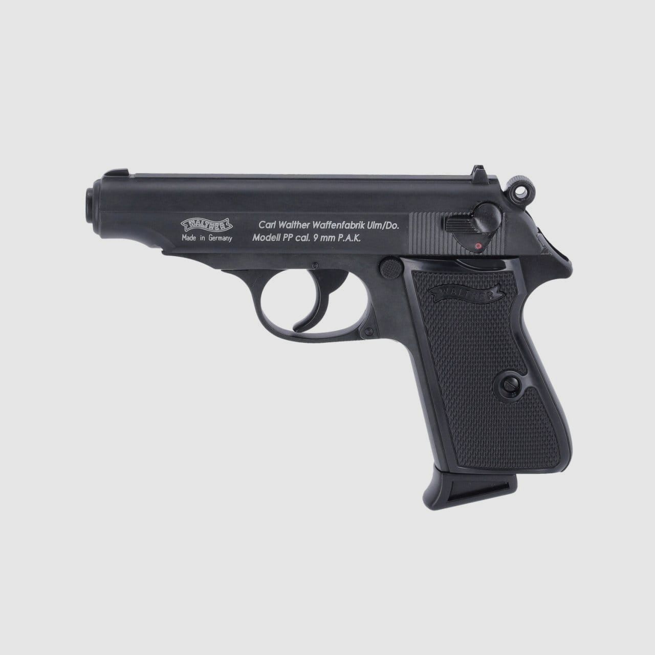 Pistola de alarma Walther PP 9 mm P.A.K. negra
