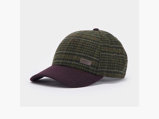 Barbour H-Kappe Clyde | brown/olive tartan