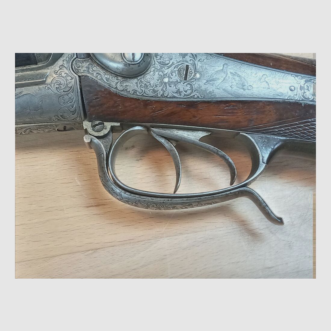 Oberhammer, Munich double-barreled shotgun
