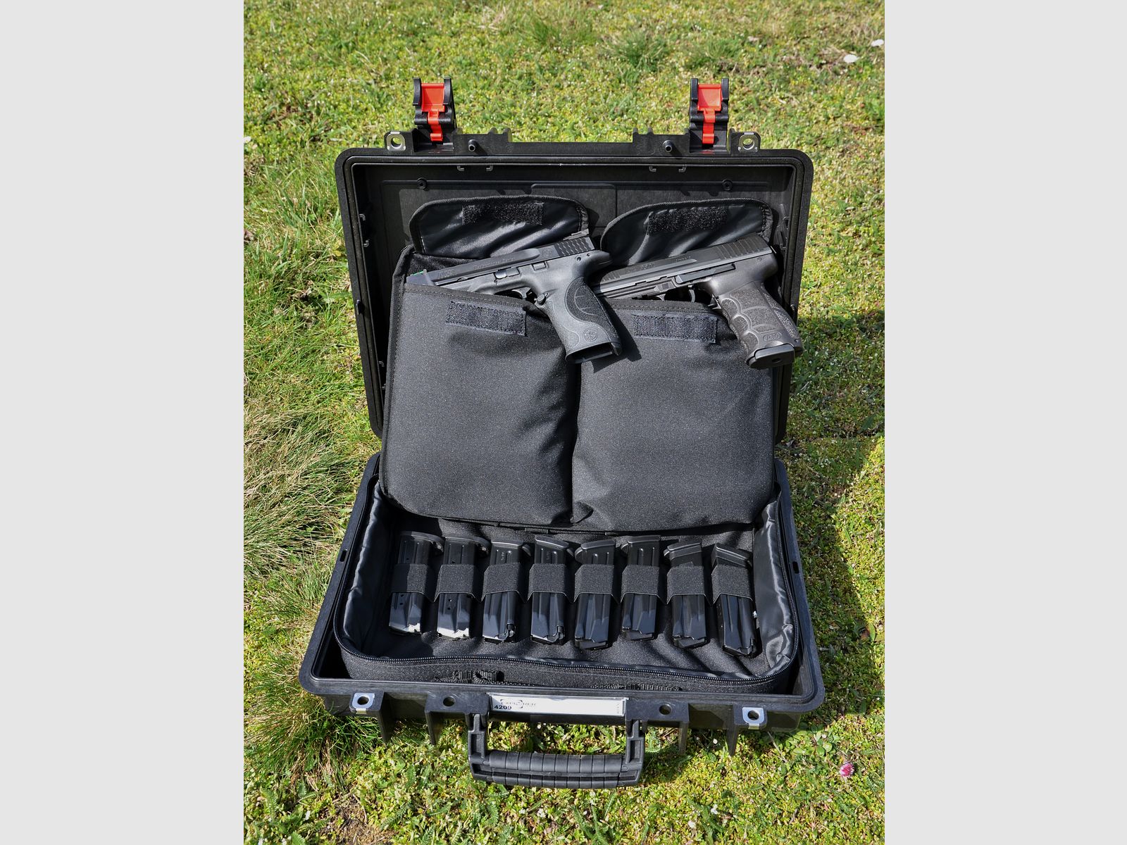 Explorer Cases Mod. 4209 – 457x367x118 – Kurzwaffenschutzkoffer