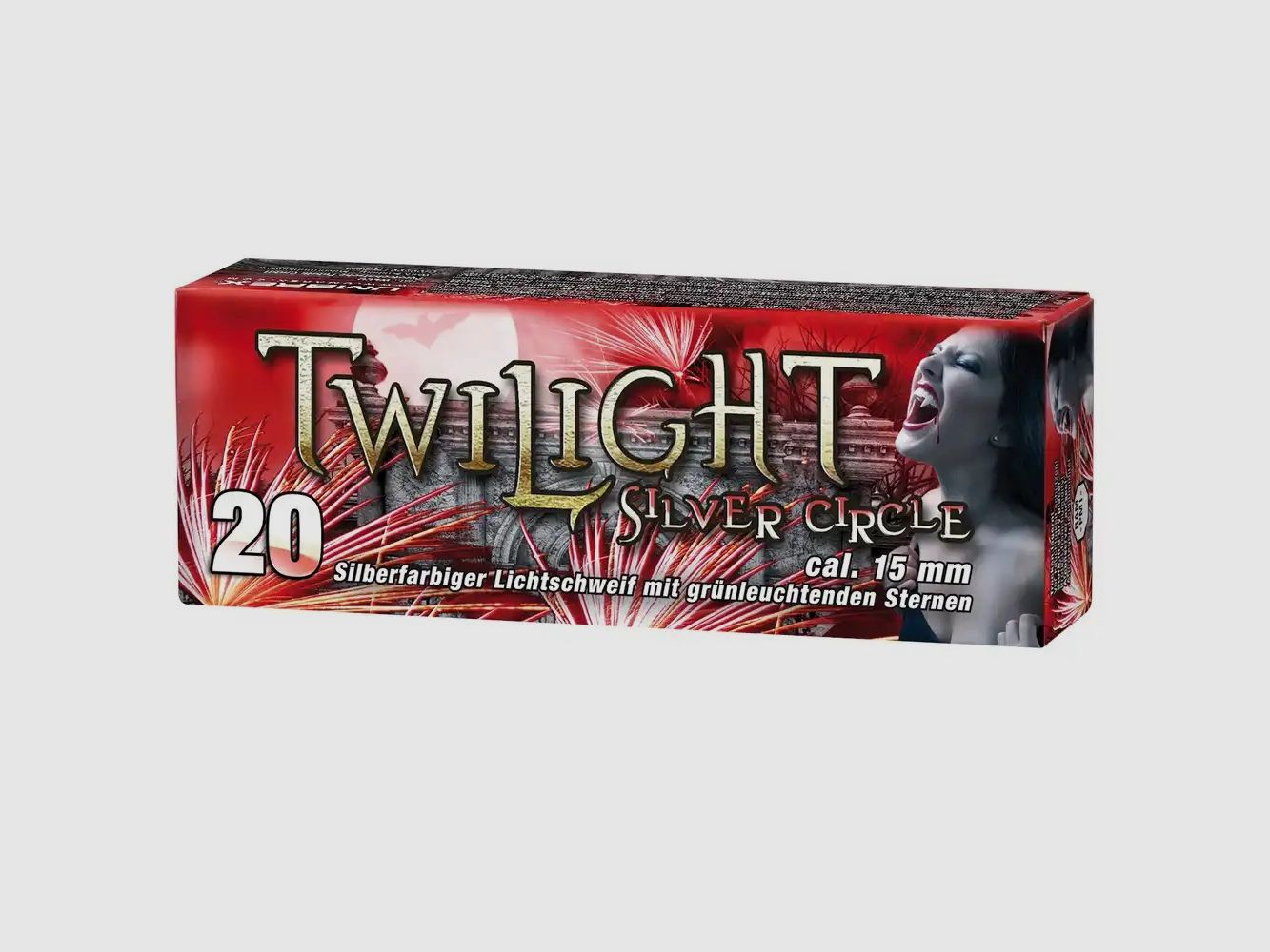 Umarex Signal Feuerwerk Twilight Silver Circle, 20 Schuss