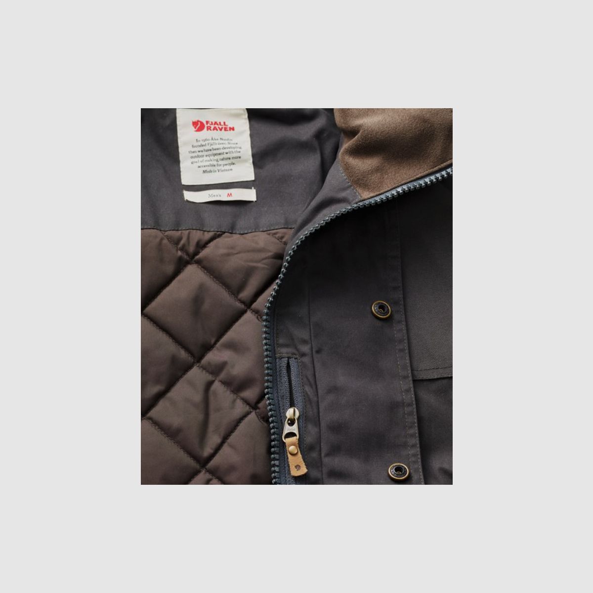 FJÄLLRÄVEN Sörmland Padded Jacket M Dark Olive