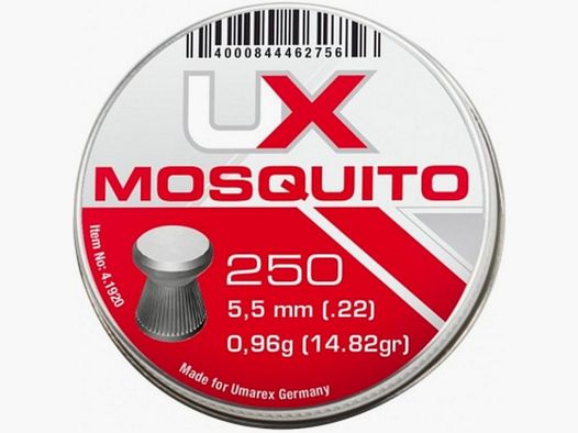 UMAREX KUGELN MOSQUITO 5,5MM