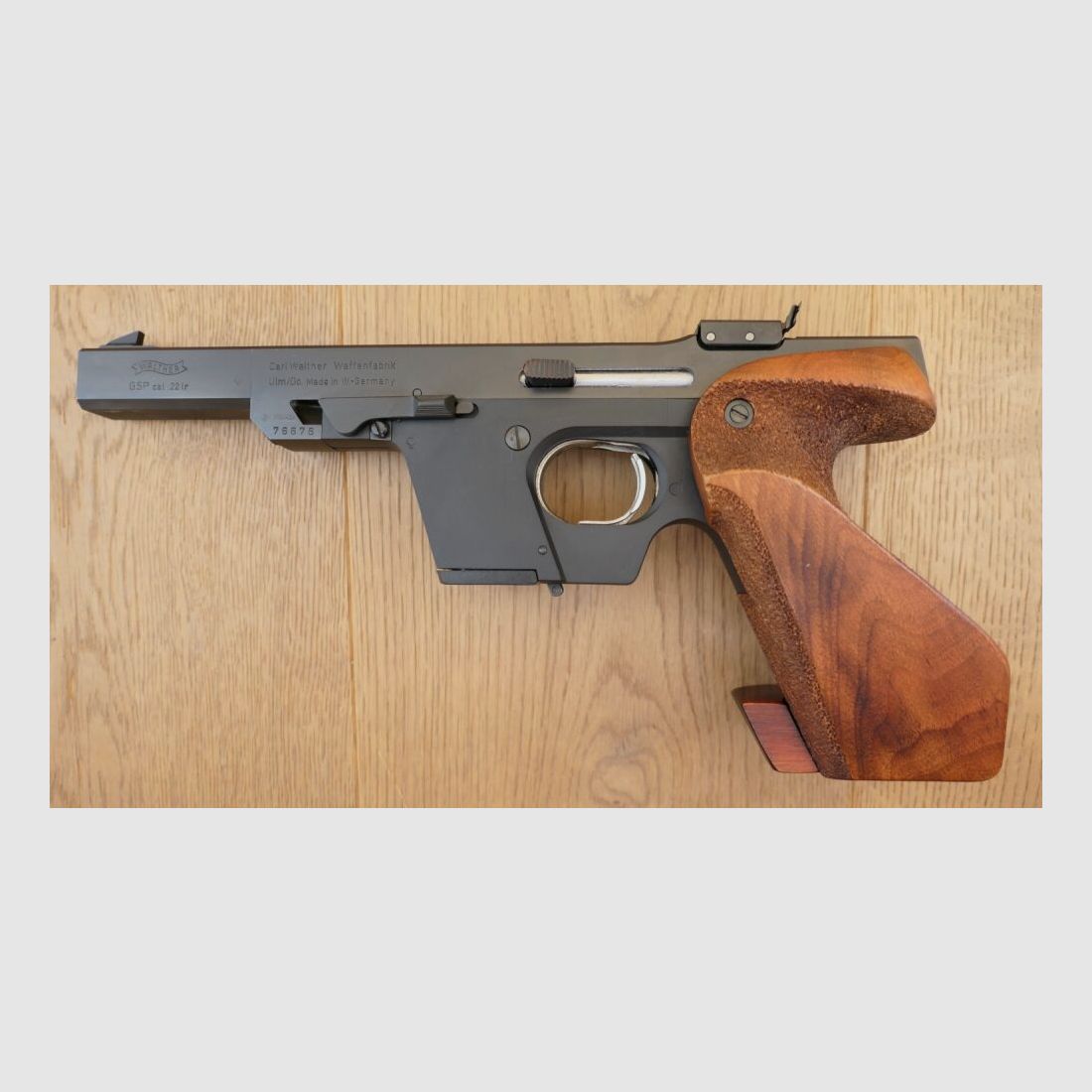 Carl Walther ` Walther Mod. GSP