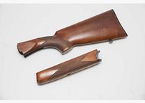 Neckermann Bockdoppelflinte Ersatzteil Schaftset