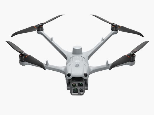 DJI Matrice 4TD - RC Plus 2 Enterprise Combo inkl. Transportkoffer-Gurt (inkl. 12 Monate DJI Care Enterprise Plus, ohne Akku)