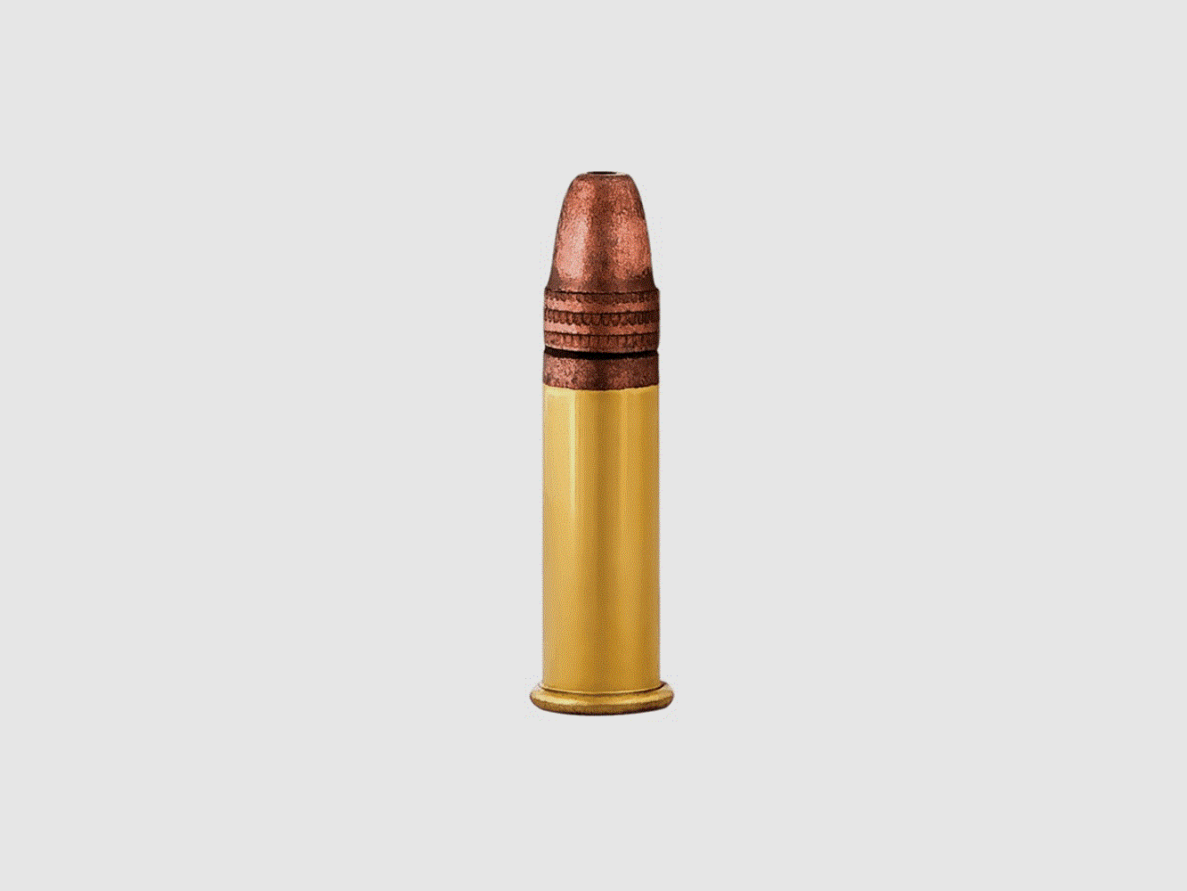 Aguila .22LR HV Hollow Point 40GR copper-plated