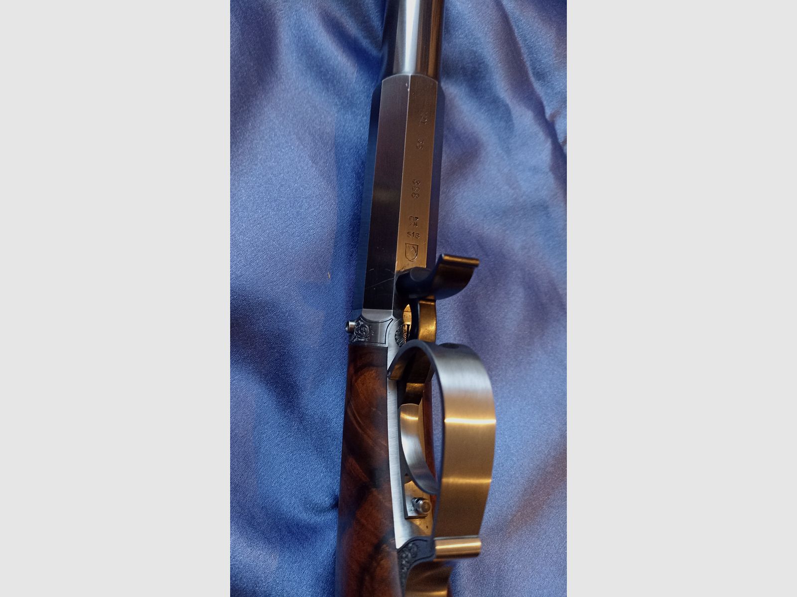 Tilo Dedinski II Unterhammer Modell Billinghurst Kal. .36 Vorderlader Perkussionspistole