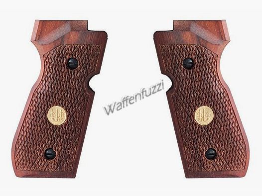 Scalette per impugnatura per pistola CO2 Beretta M 92 FS, XX-TREME legno