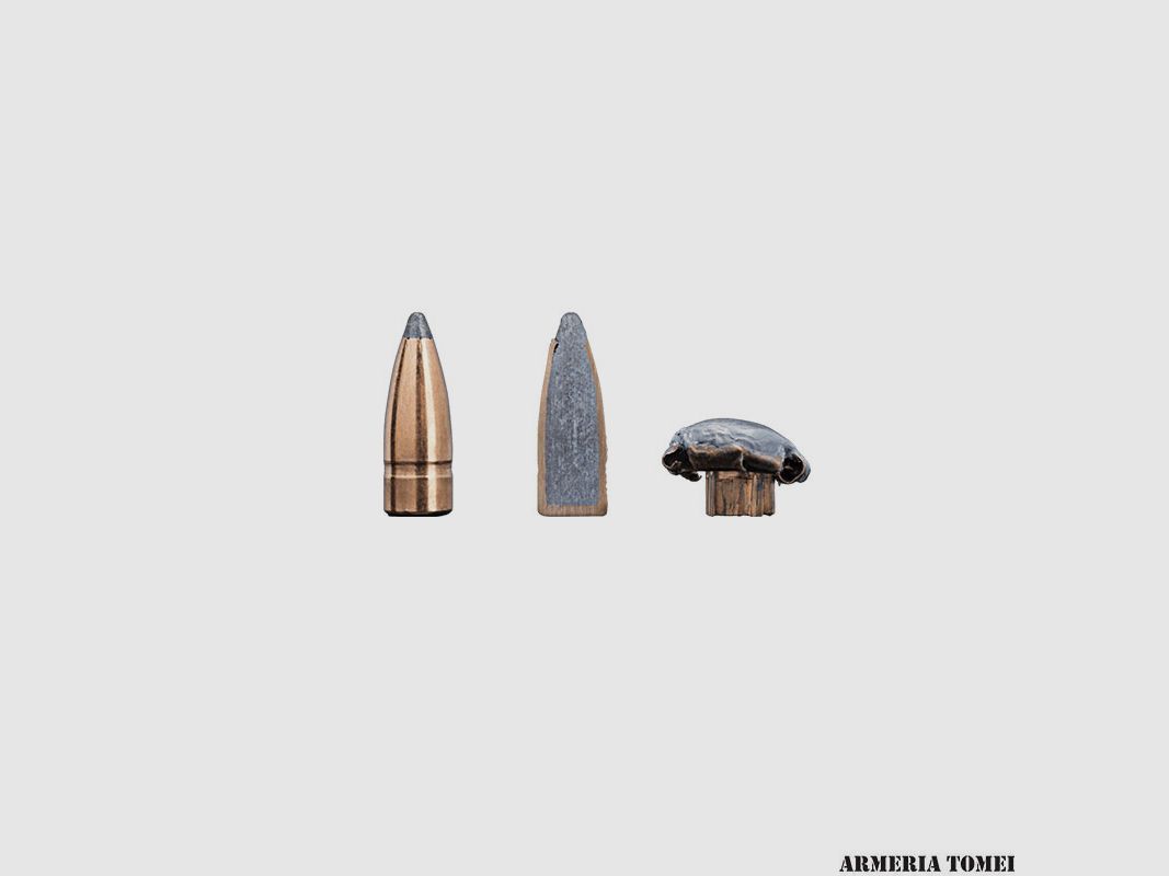RELOADING BULLETS – SAKO – 112E GAMEHEAD CAL 243 WIN Ø 6.15 – 6.17mm 5.8g 90gr box (CONF. 100 PCS.)