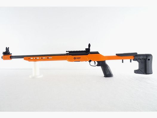 Savage A22 Precision MDT Orange
