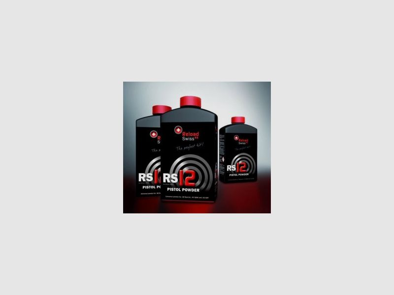 Nitropulver Reload Swiss RS12