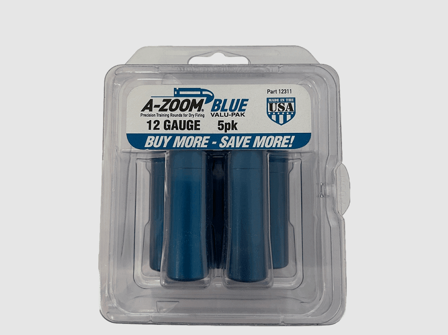 A-Zoom Cartuchos de Simulación .12 GA - 5 piezas