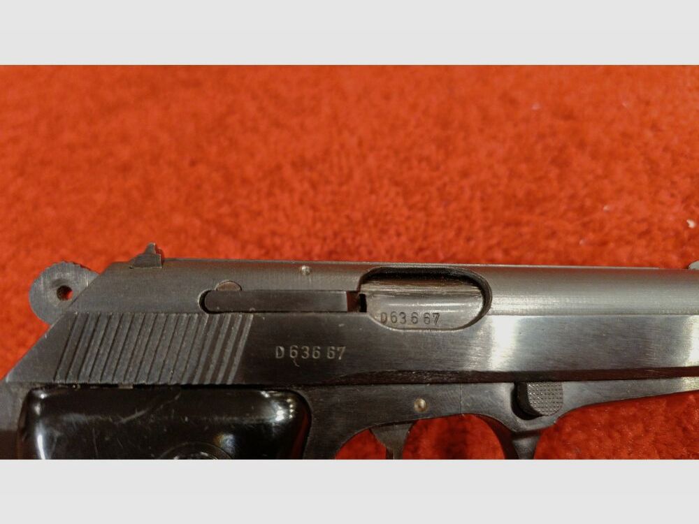 CZECH WEAPONS Mod.50 7.65mm Browning