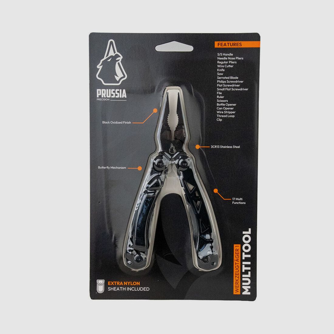 Prussia Precision PRU Uchwyt Narzędziowy 1 Multitool