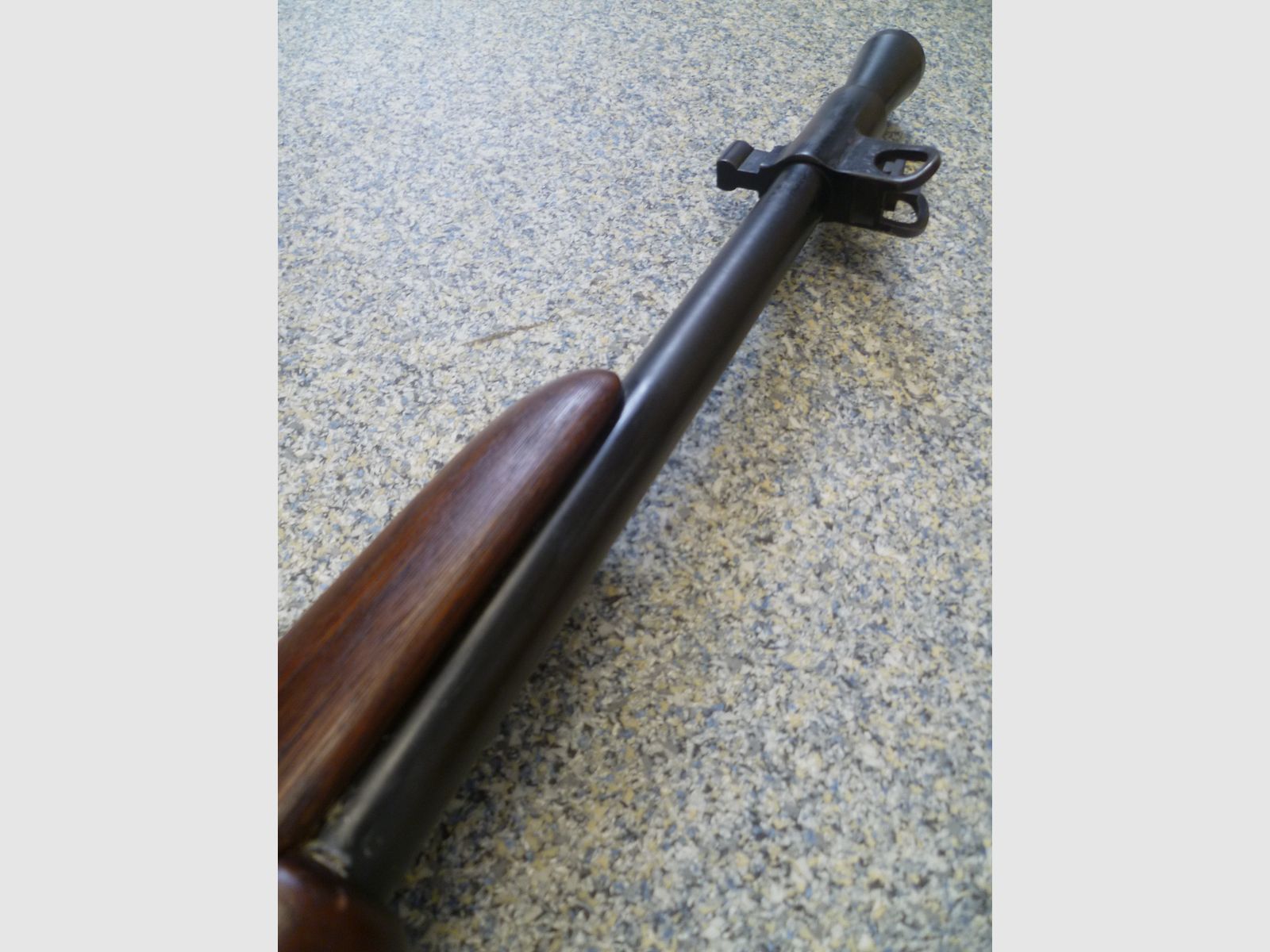 Carabina Jungle Enfield No. 5 MK I - Conversión a cargador único
