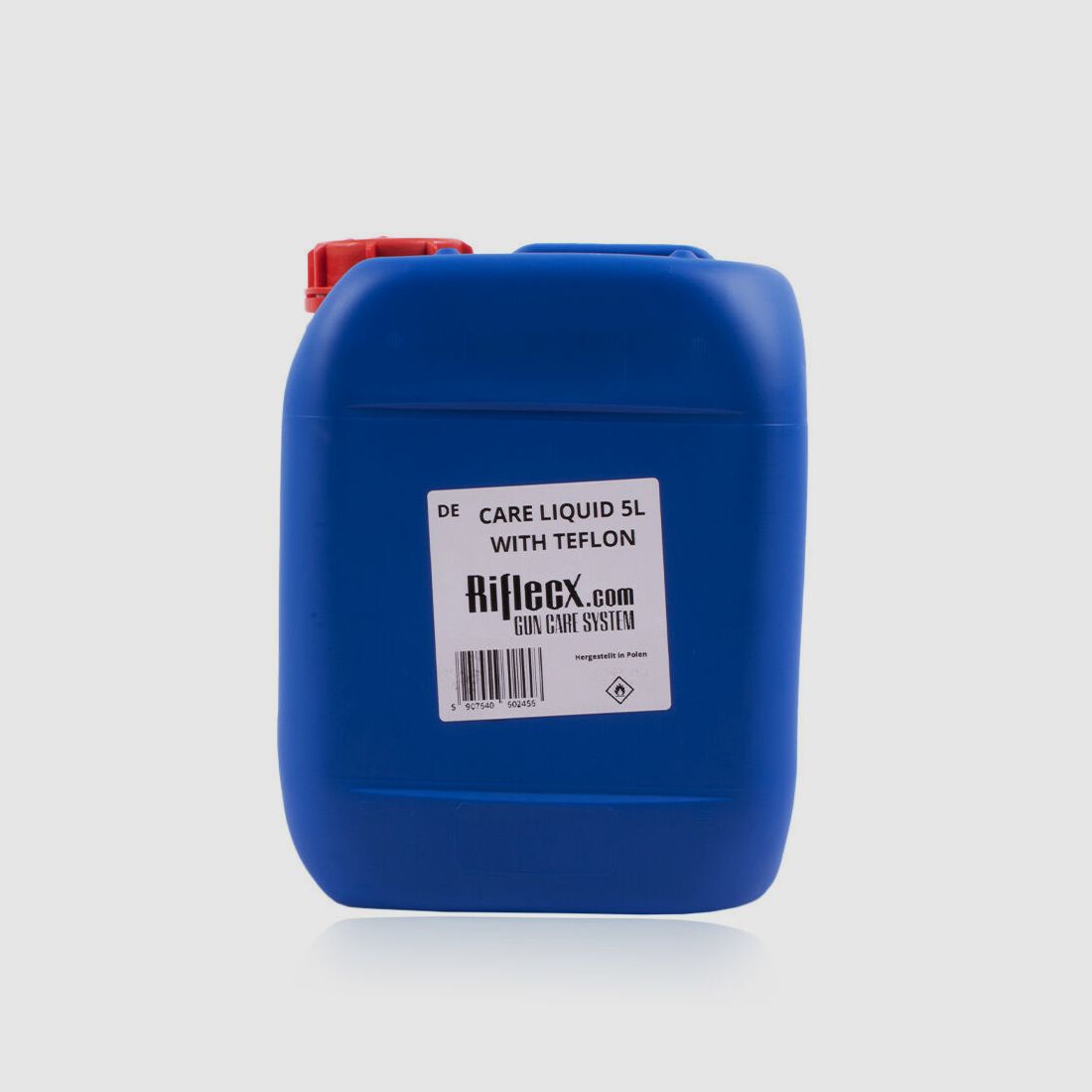 Rifle CX Pflege Flüssigkeit mit Teflon 5000ml