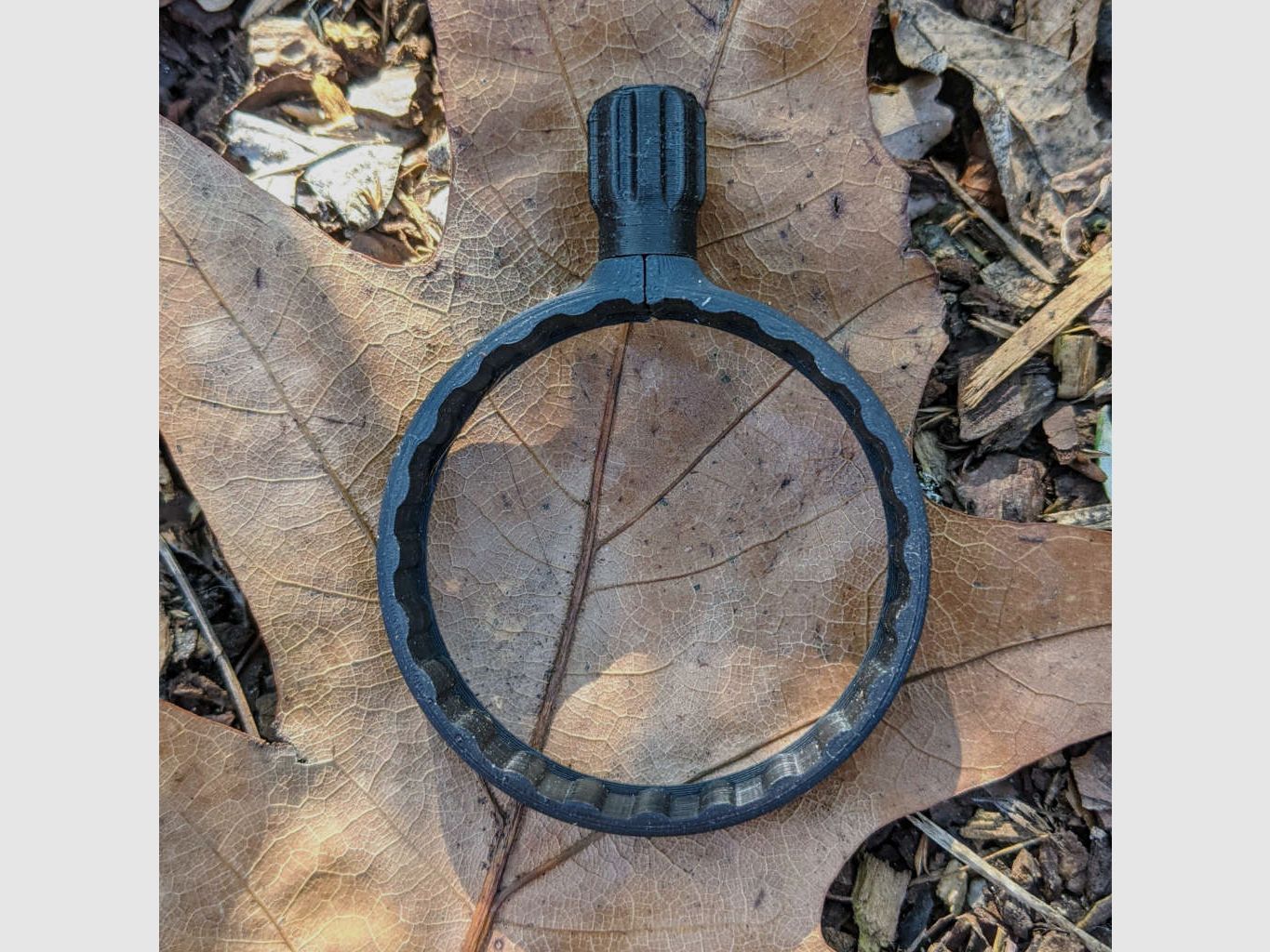 For Hikmicro 35 & 19: Quick adjustment lever for attachment device focus