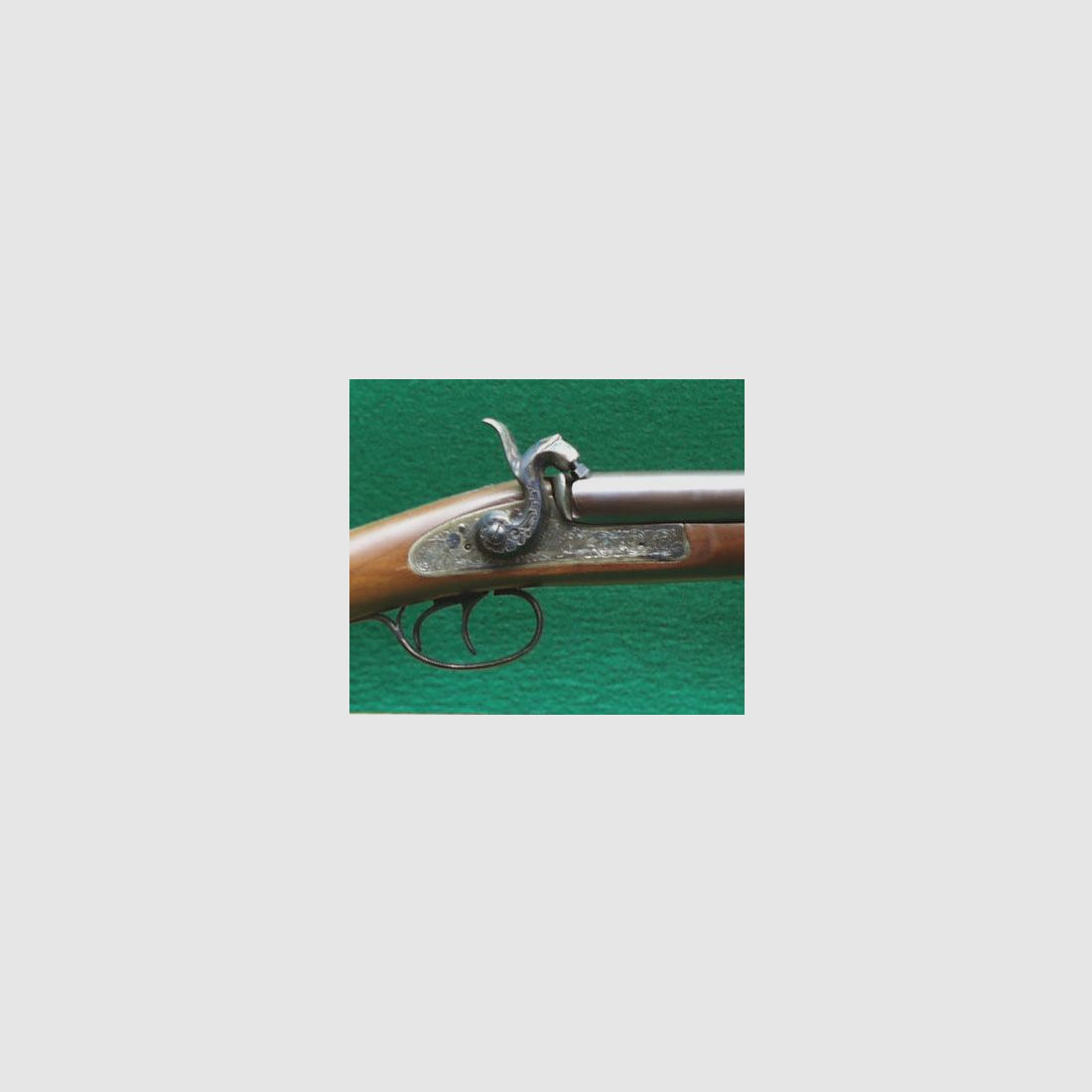 Fusil à percussion double Pedersoli