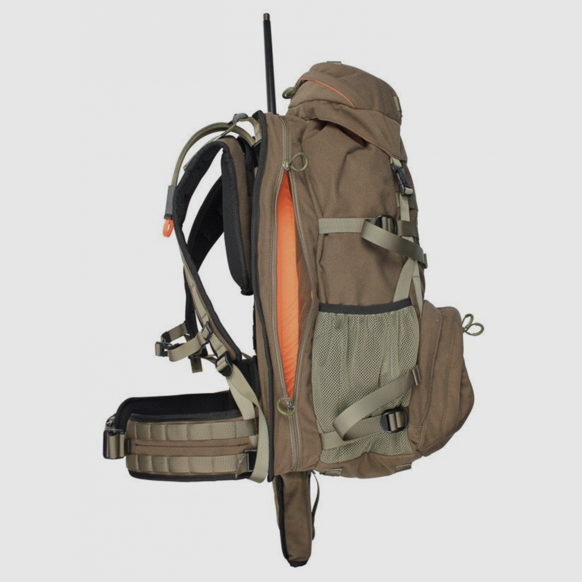 Vorn Rucksack Deer 42l Green, Bild 7 von 37