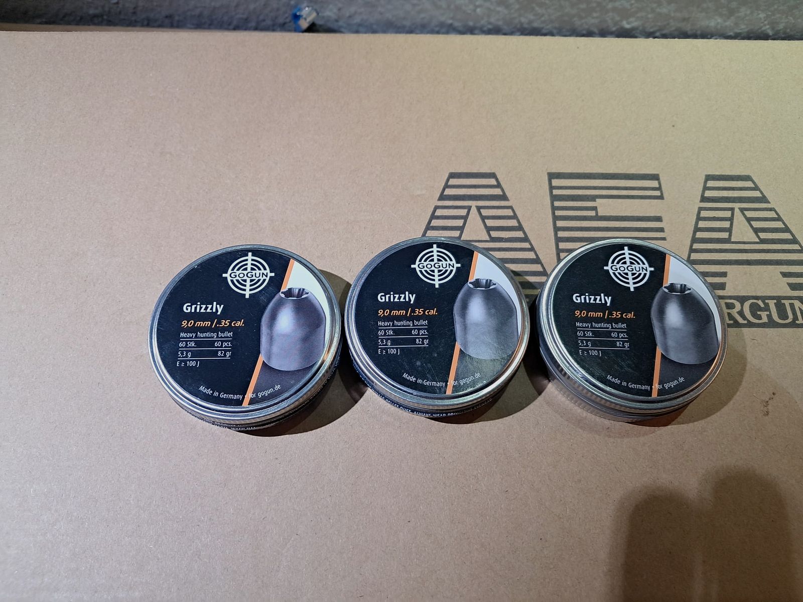 AEA HP Max MK2 – neuwertiger Zustand – inkl. Zubehör & Export-Kit Luftgewehr