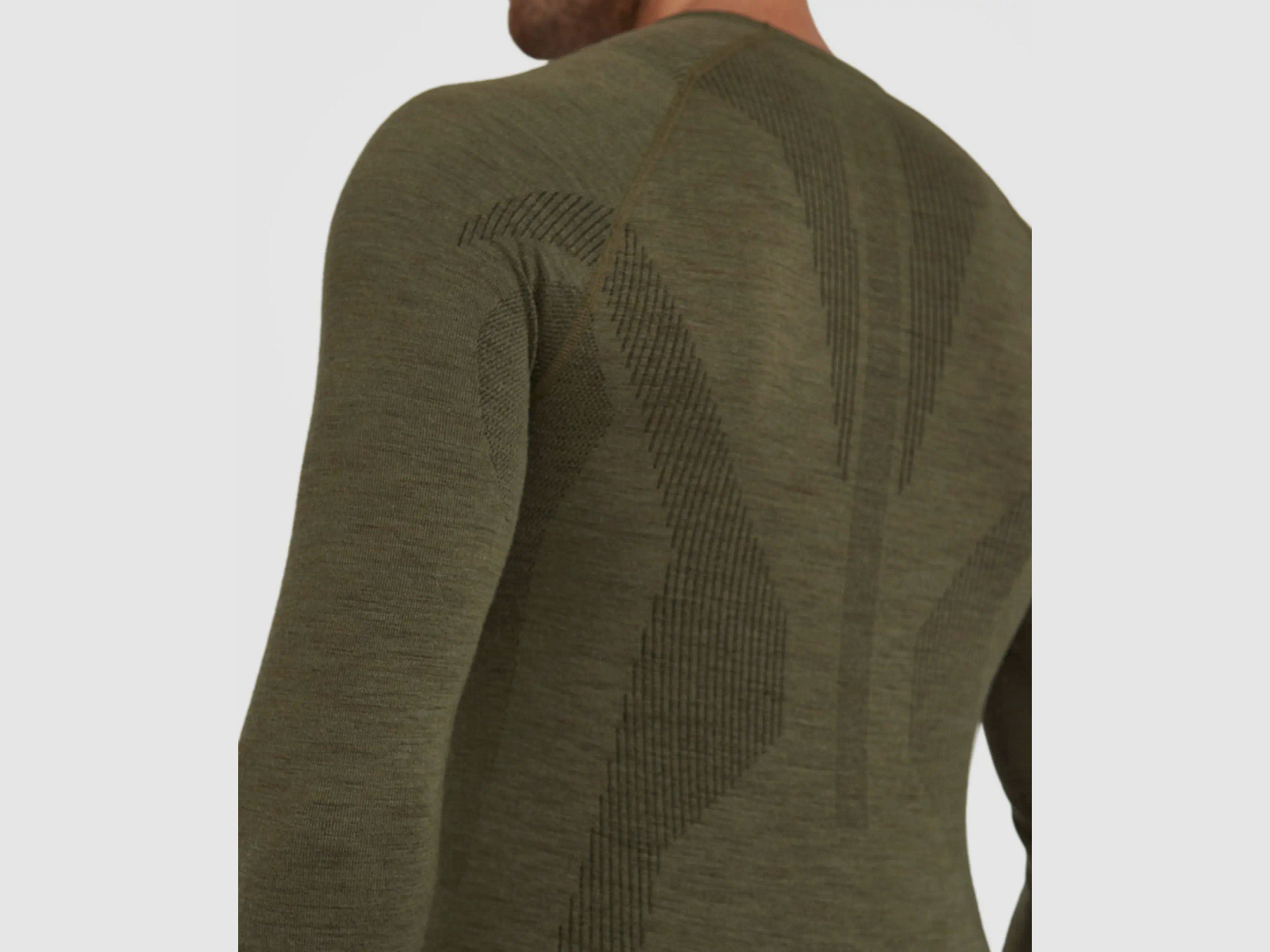 Falke koszulka z długim rękawem Wool-Tech