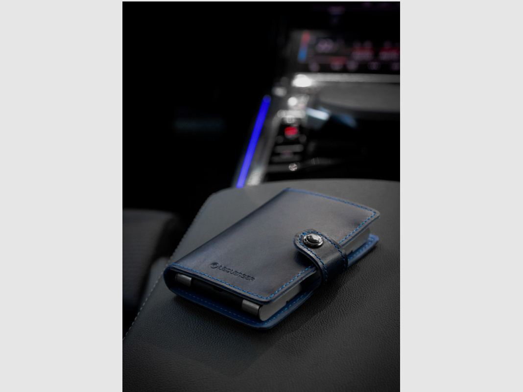 Ledlenser 502397 Lite Wallet Midnight Blue