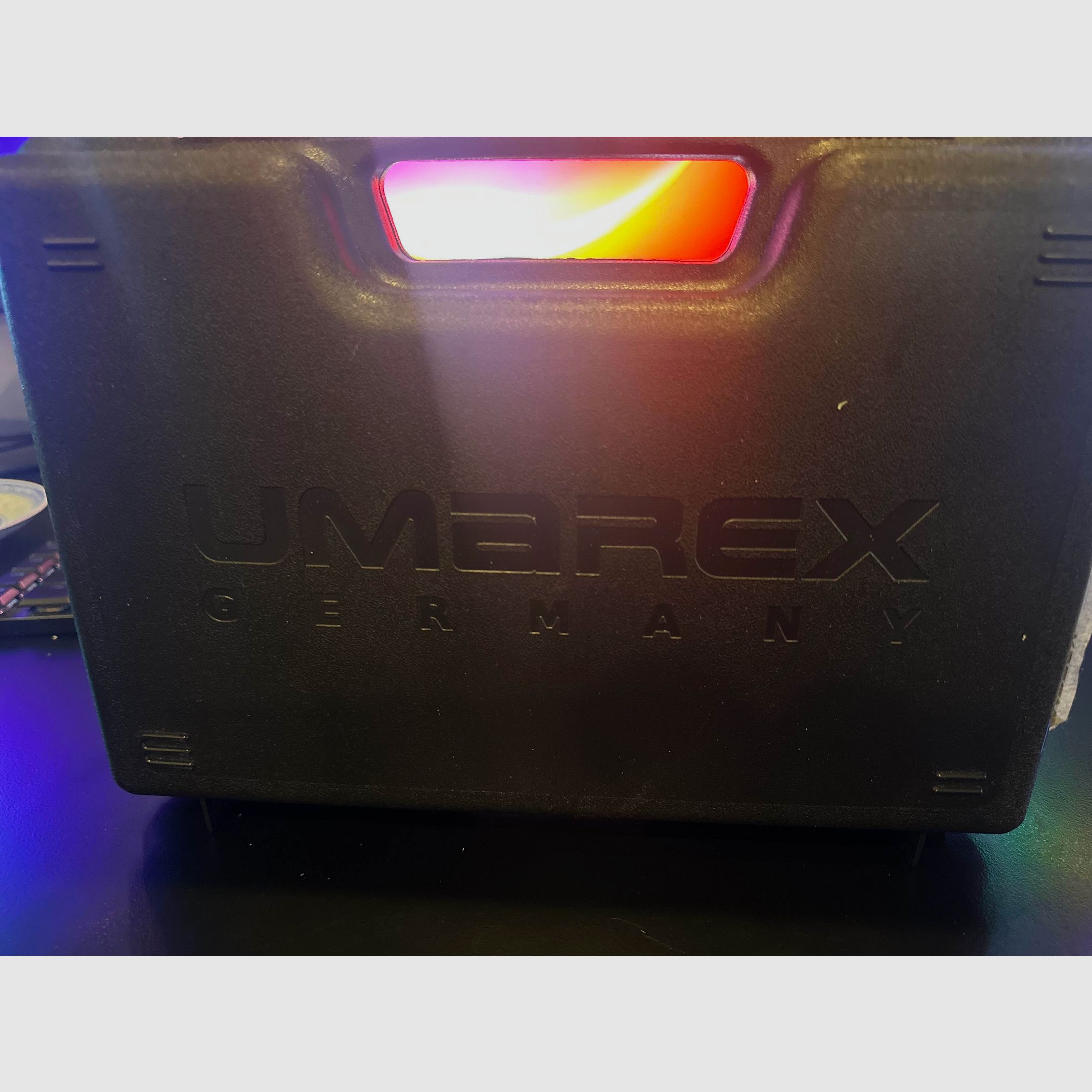 GLOCK 17 Gen5, 9 mm P.A.K. Schreckschuss UMAREX