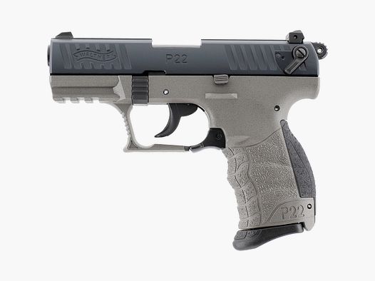 Walther P22Q, Meteor Gray