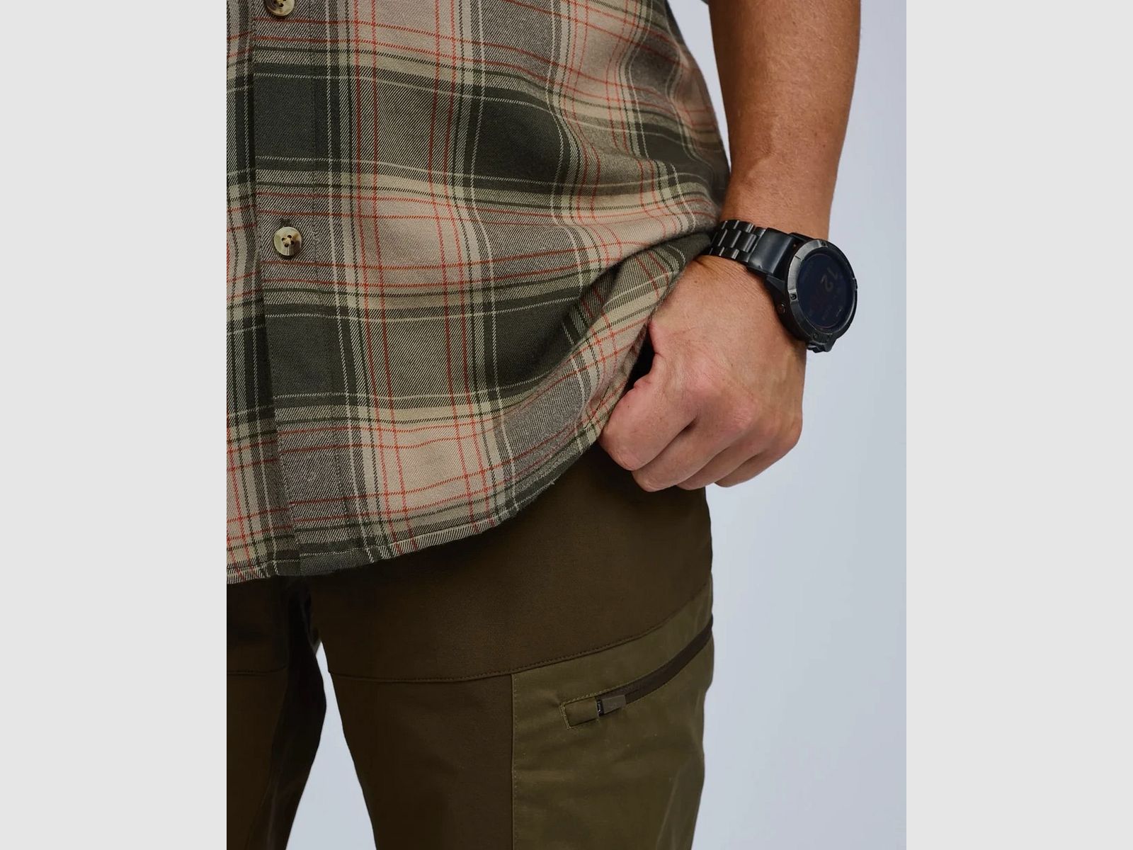 Pinewood Forest chemise en flanelle pour homme, image 6 sur 6
