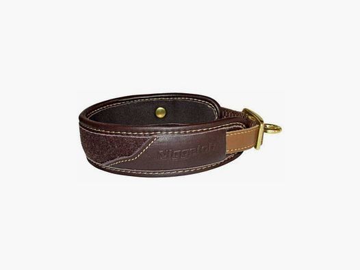 Loden leren halsband Niggeloh