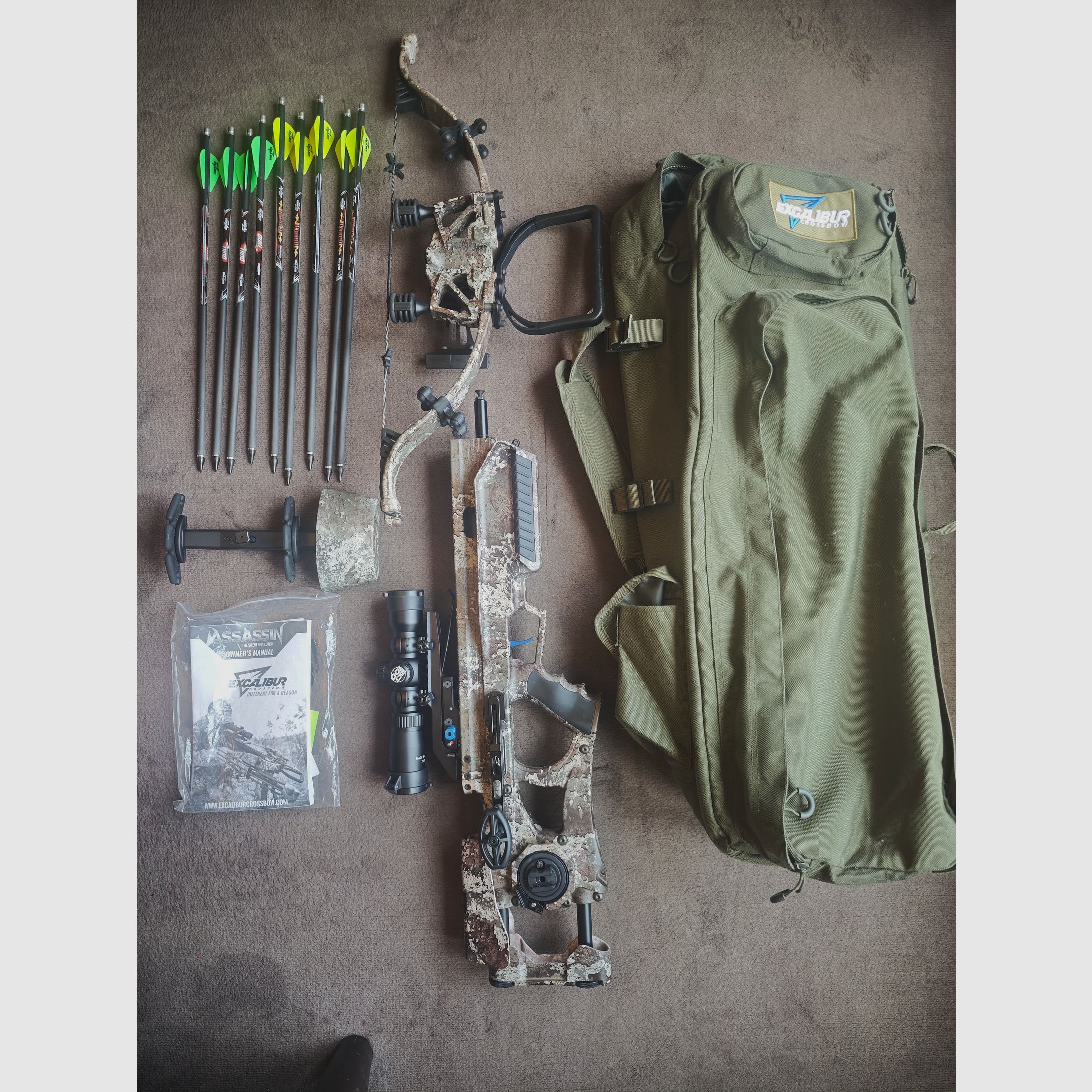 Excalibur Micro Assassin 400TD