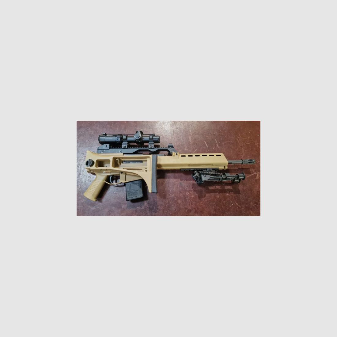 Occasion - Carabine HK243 SAR Cal.223 WYLDE Heckler & Koch, image 8 sur 9