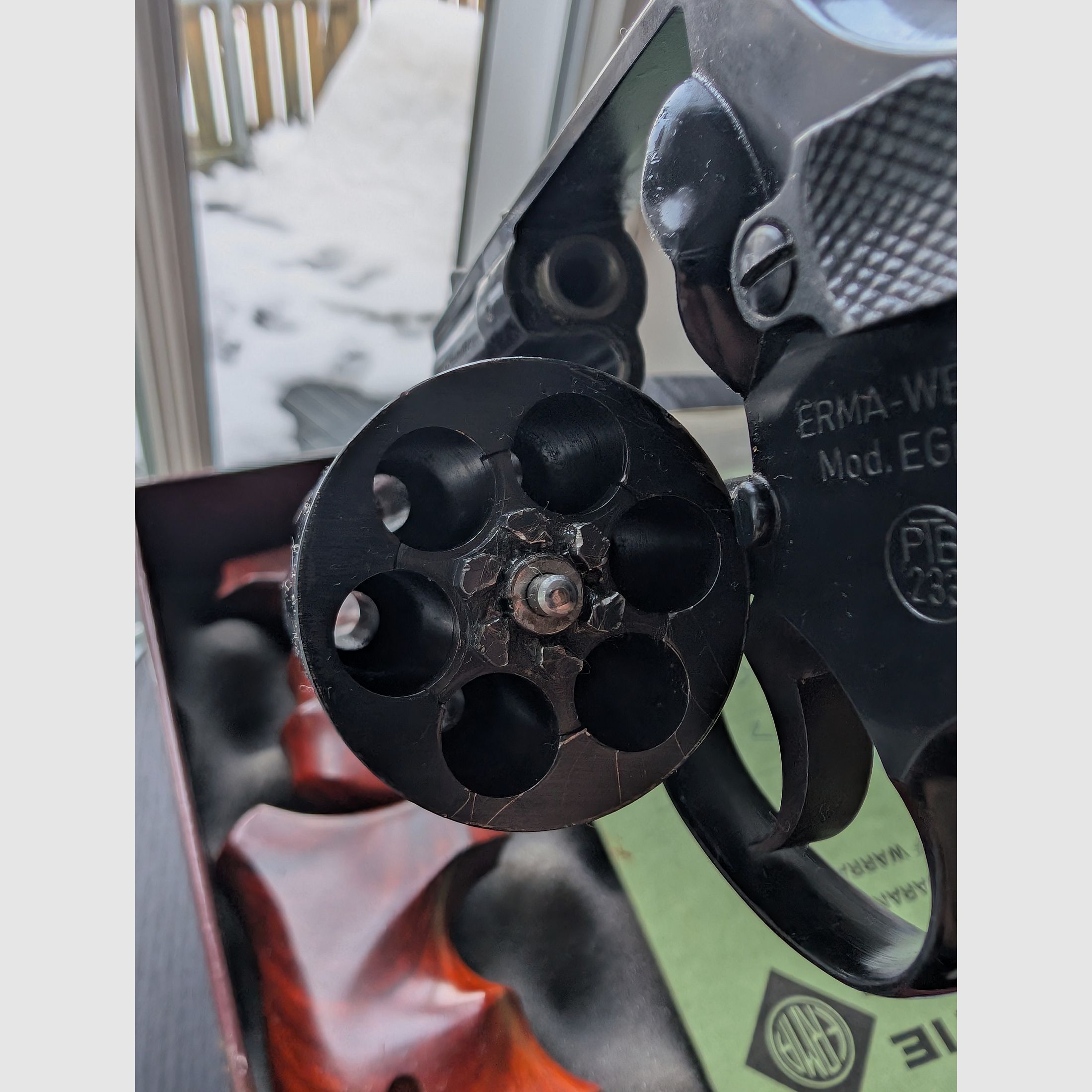 Erma EGR 77 9 mm RK PTB 233