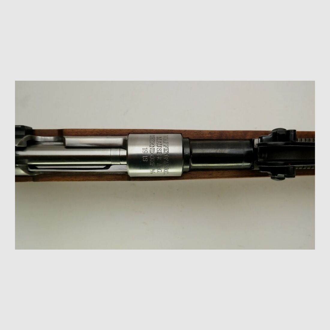 Rep. Büchse Waffenfabrik Mauser Gewehr 98 von 1918 Kal. 8x57IS #:15958 Pfandversteigerung 17.7.25