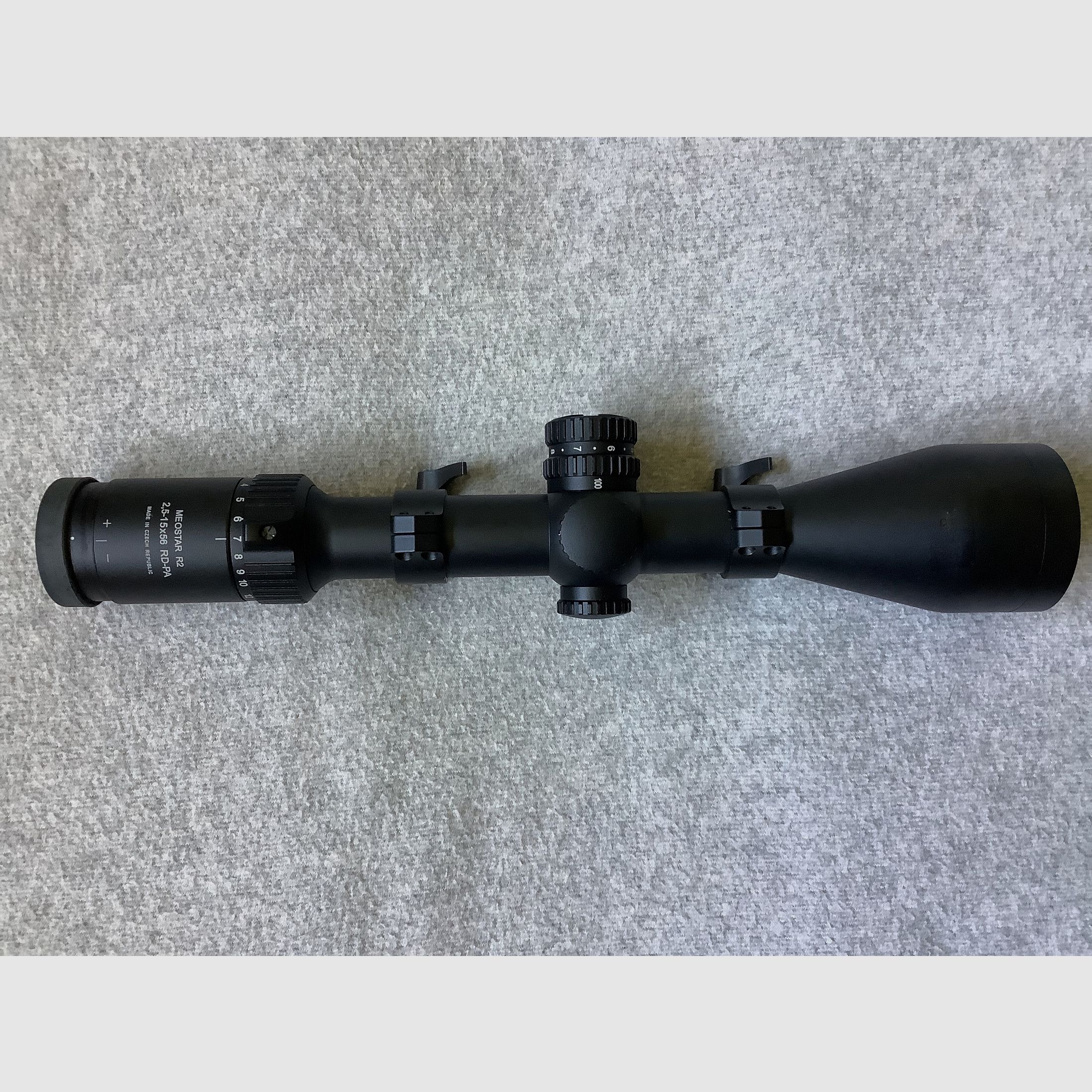 Meopta Meostar R2 2,5-15x56 RD-PA Absehen 4C