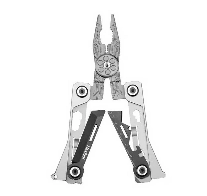 Multiherramienta NexTool Silver Blade EDC NE20182 14 en 1, imagen 1 de 30