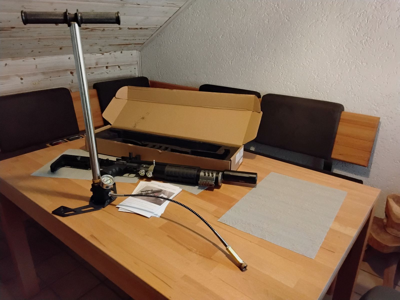 Luftgewehr Airgun Hpmax F-Serie