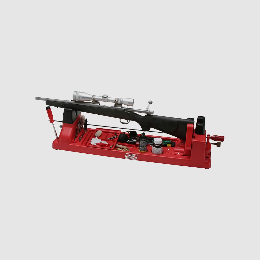 MTM Ladestandsanzeige Fähnchen CFP gelb 8 Stück (4 Pistole/4 Gewehr)
