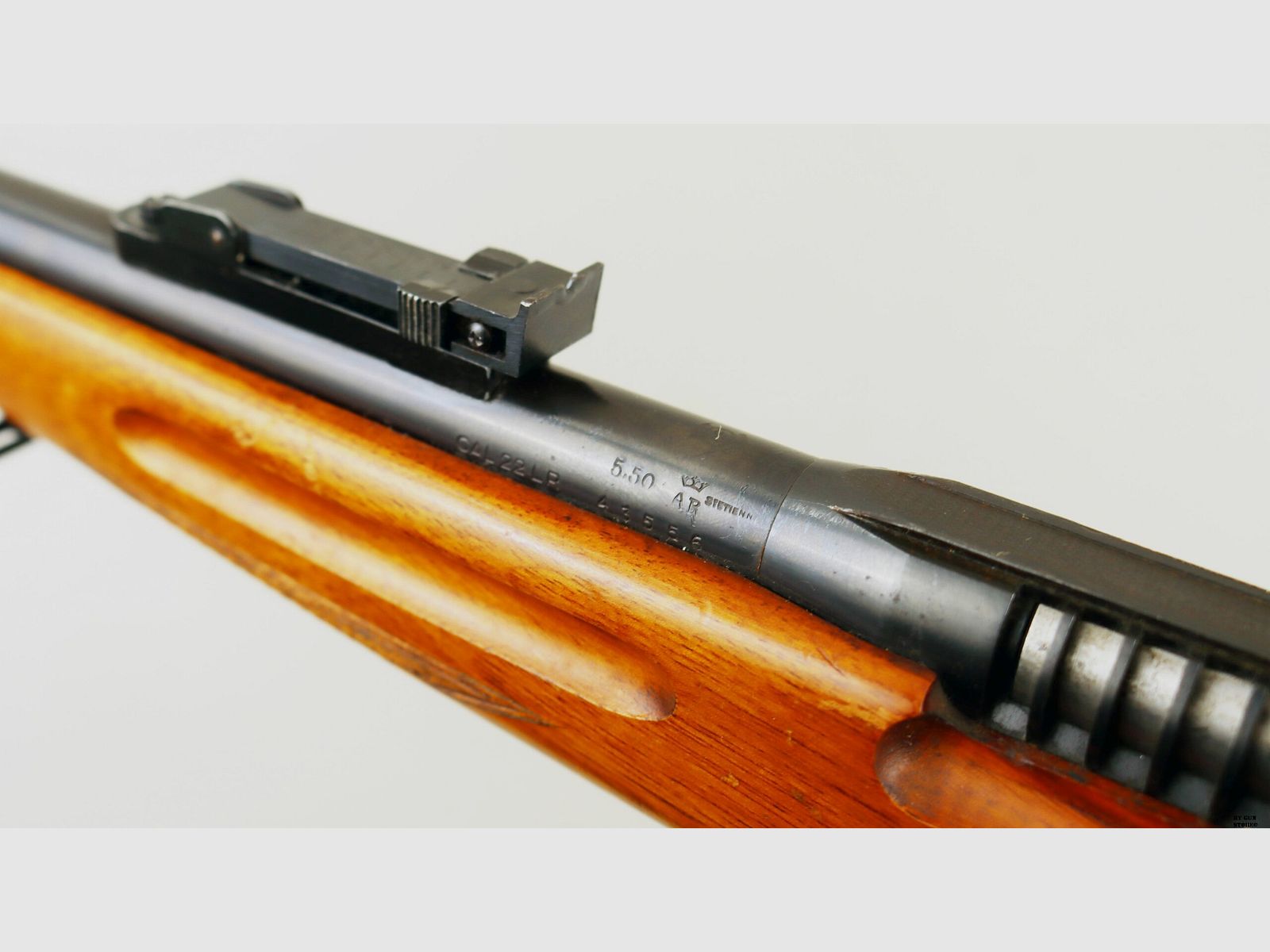 Büchse Manufrance mod. Reina Kal. 22 lr Seriennr. 43556, Bild 6 von 13
