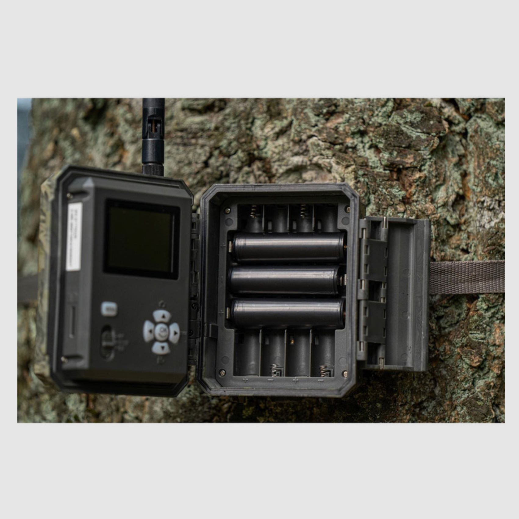 ICU 2022989 Cam 4G LTE sauvage et caméra de surveillance caméra sans fil