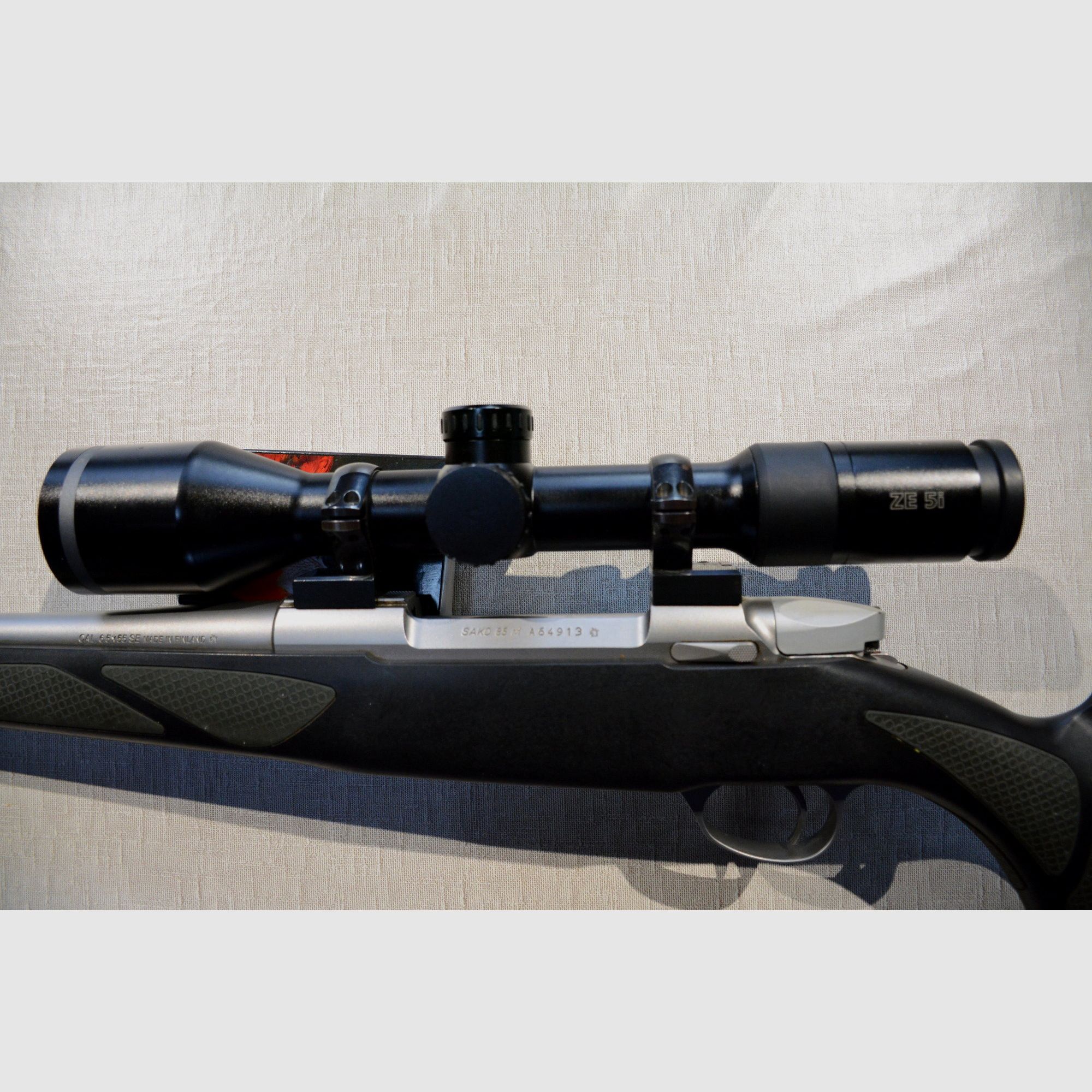 Repetierbüchse Sako 85 Synthetic Stainless 6,5x 55 SE