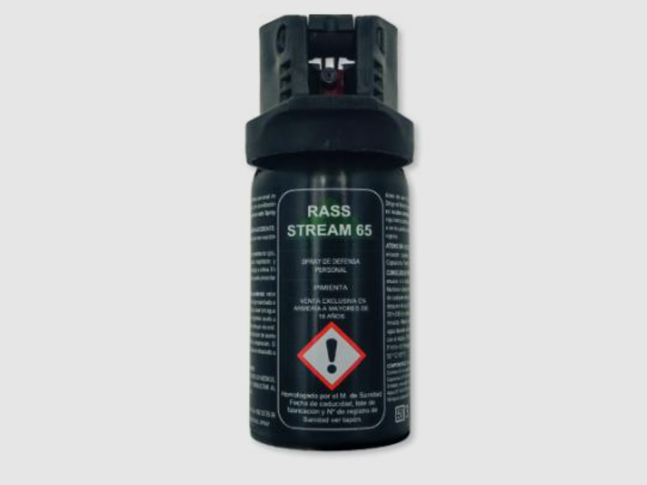 RASS STREAM DEFENSA PERSONAL 65 SPRAY GEL