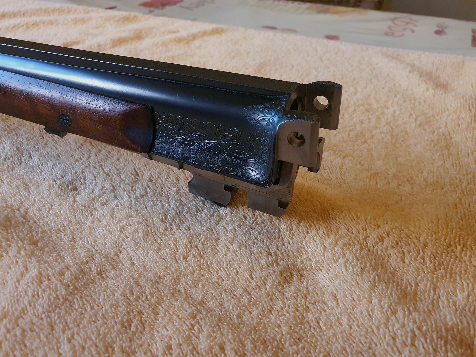 Masterpiece over-and-under shotgun Franz Kettner Suhl with Holland & Holland side locks Unique!