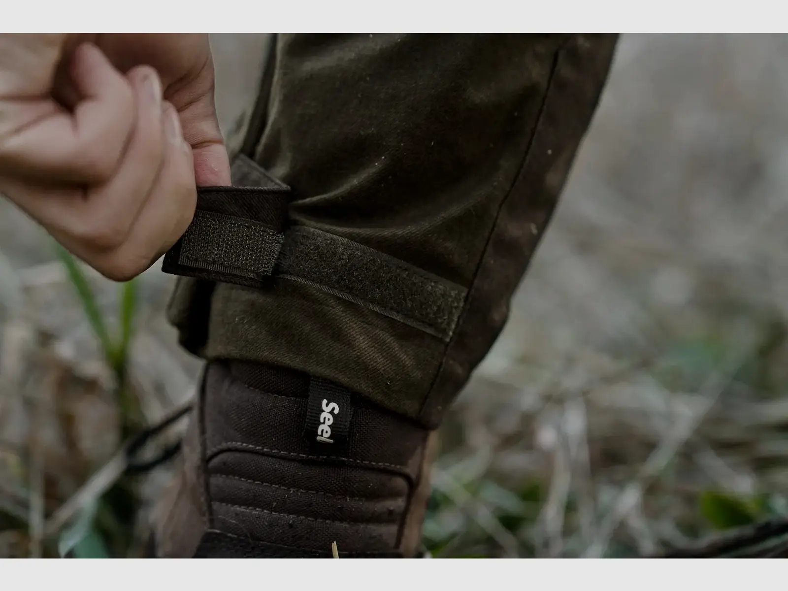 Pantalon Seeland Quest, vert pin chiné, image 5 sur 8