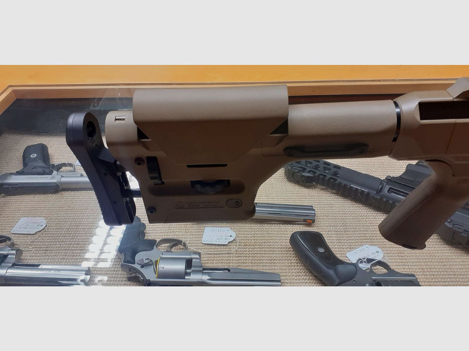 M.D.T TAC21 RIFLE CHASSIS LONG ACTION for REMINGTON 700 (used), image 6 of 7